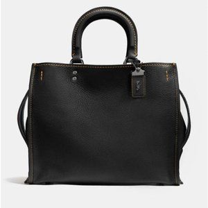 Big Coach Shoulder Bag